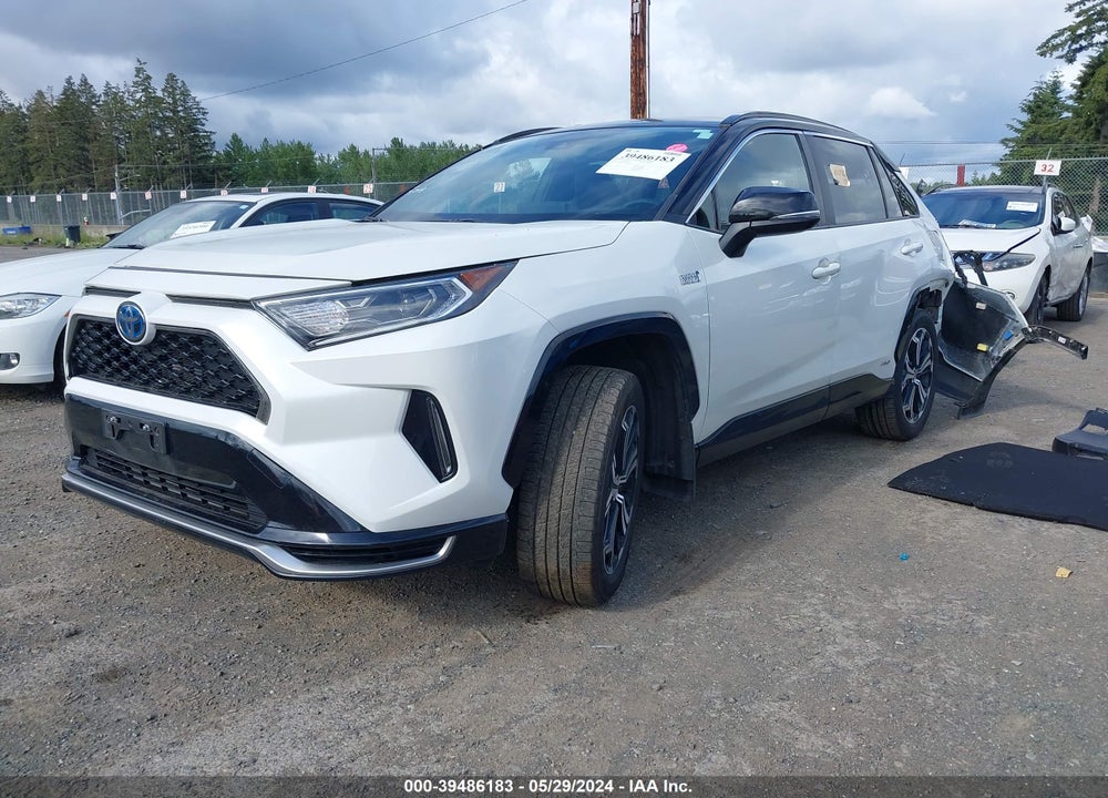 2021 TOYOTA RAV4 PRIME XSE VIN: JTMEB3FV8MD028793