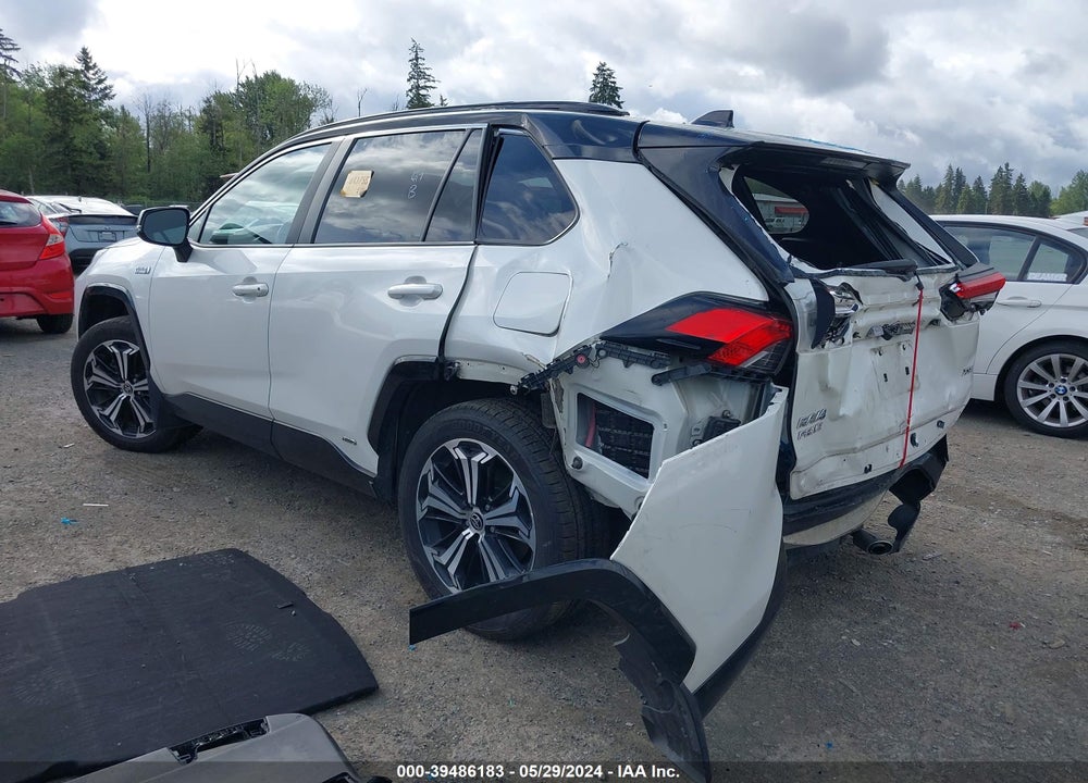2021 TOYOTA RAV4 PRIME XSE VIN: JTMEB3FV8MD028793