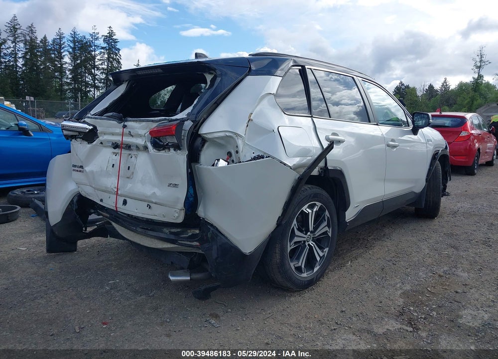 2021 TOYOTA RAV4 PRIME XSE VIN: JTMEB3FV8MD028793