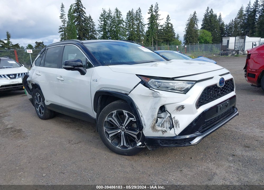 2021 TOYOTA RAV4 PRIME XSE VIN: JTMEB3FV8MD028793