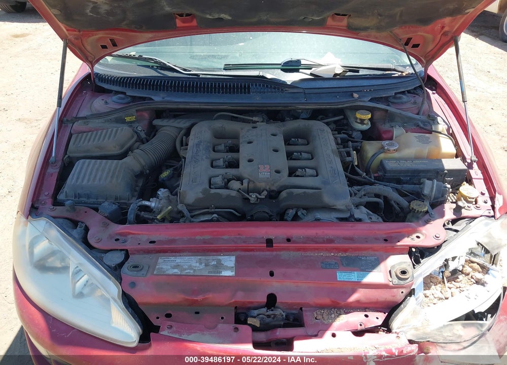 1999 DODGE INTREPID ES VIN: 2B3HD56J7XH649113