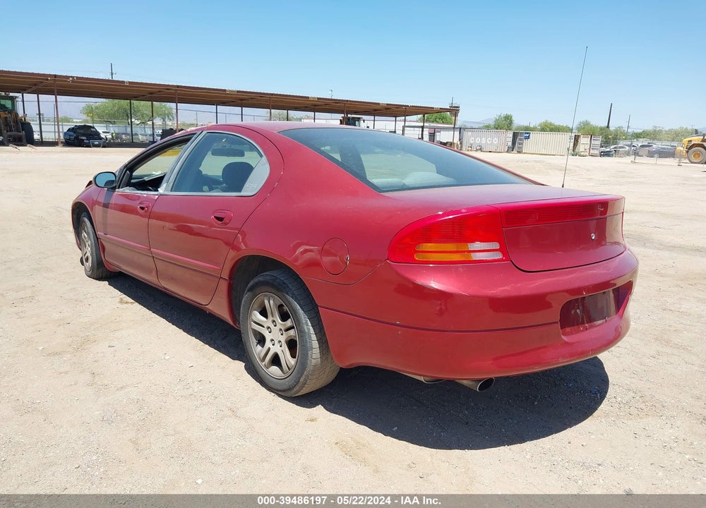 1999 DODGE INTREPID ES VIN: 2B3HD56J7XH649113