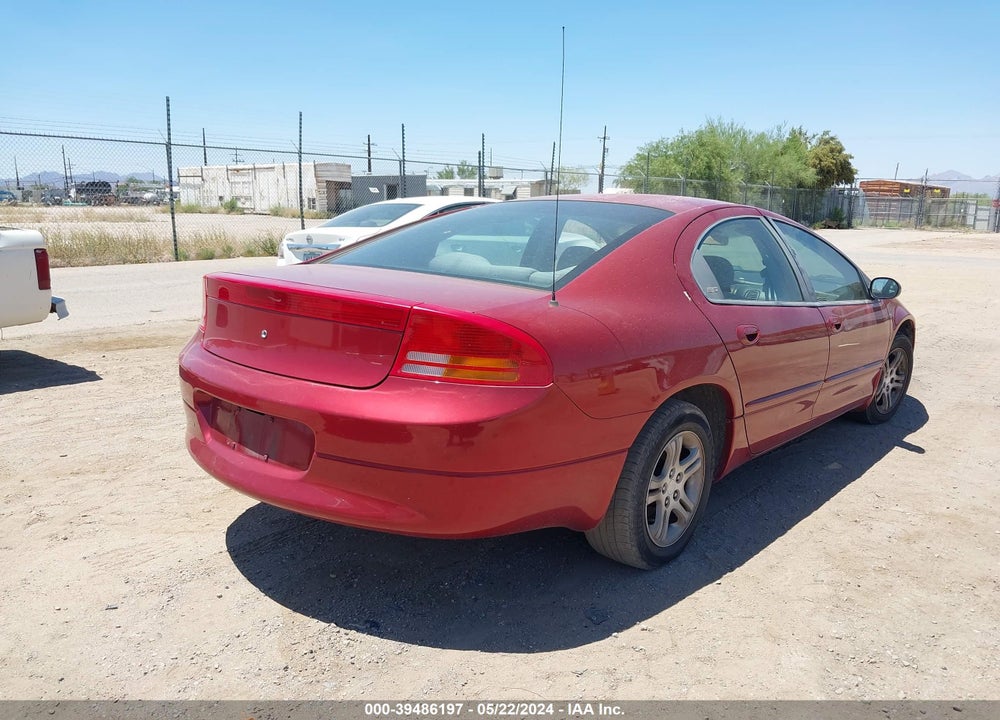 1999 DODGE INTREPID ES VIN: 2B3HD56J7XH649113