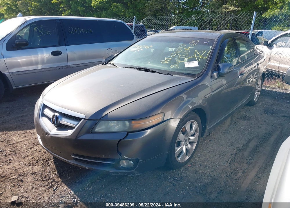 2007 ACURA TL 3.2 VIN: 19UUA66287A012915