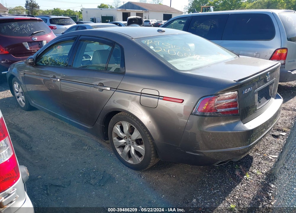2007 ACURA TL 3.2 VIN: 19UUA66287A012915