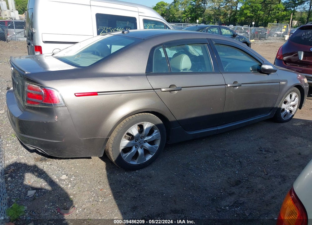 2007 ACURA TL 3.2 VIN: 19UUA66287A012915