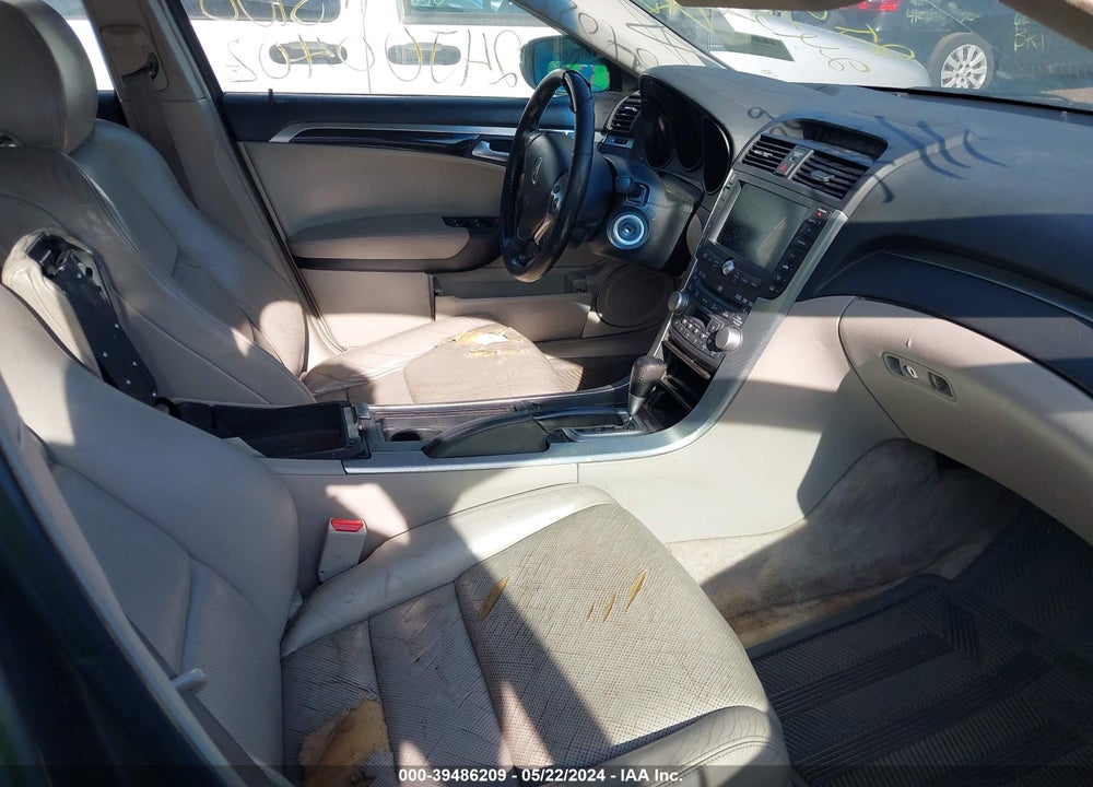 2007 ACURA TL 3.2 VIN: 19UUA66287A012915