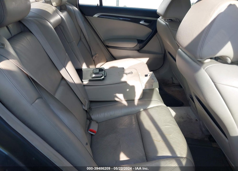 2007 ACURA TL 3.2 VIN: 19UUA66287A012915