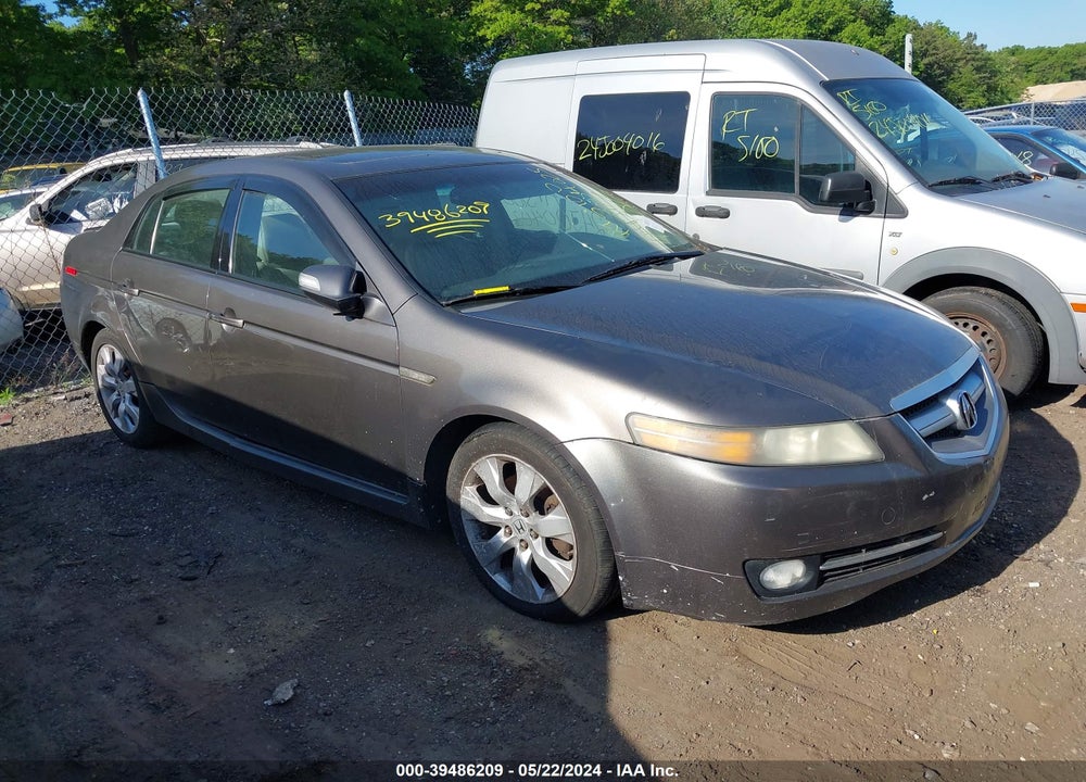 2007 ACURA TL 3.2 VIN: 19UUA66287A012915