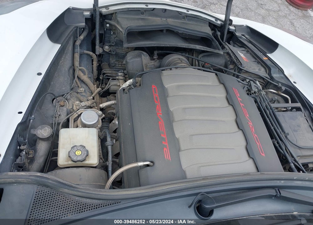 2019 CHEVROLET CORVETTE GRAND SPORT VIN: 1G1Y12D71K5107236