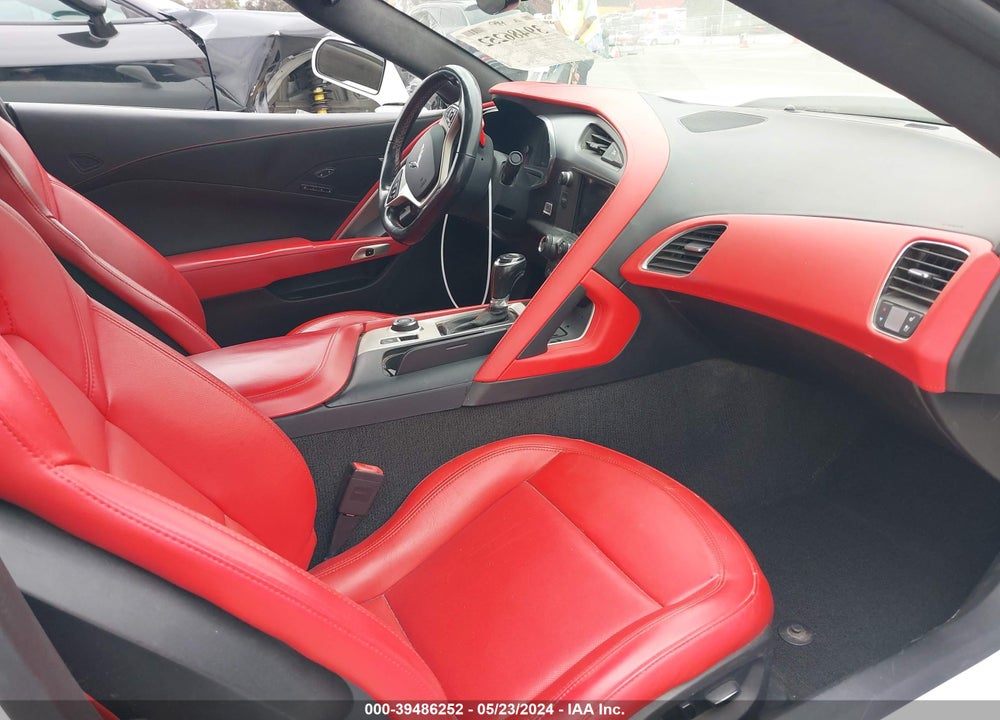 2019 CHEVROLET CORVETTE GRAND SPORT VIN: 1G1Y12D71K5107236