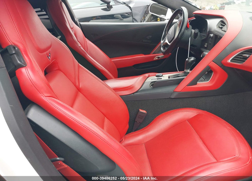 2019 CHEVROLET CORVETTE GRAND SPORT VIN: 1G1Y12D71K5107236