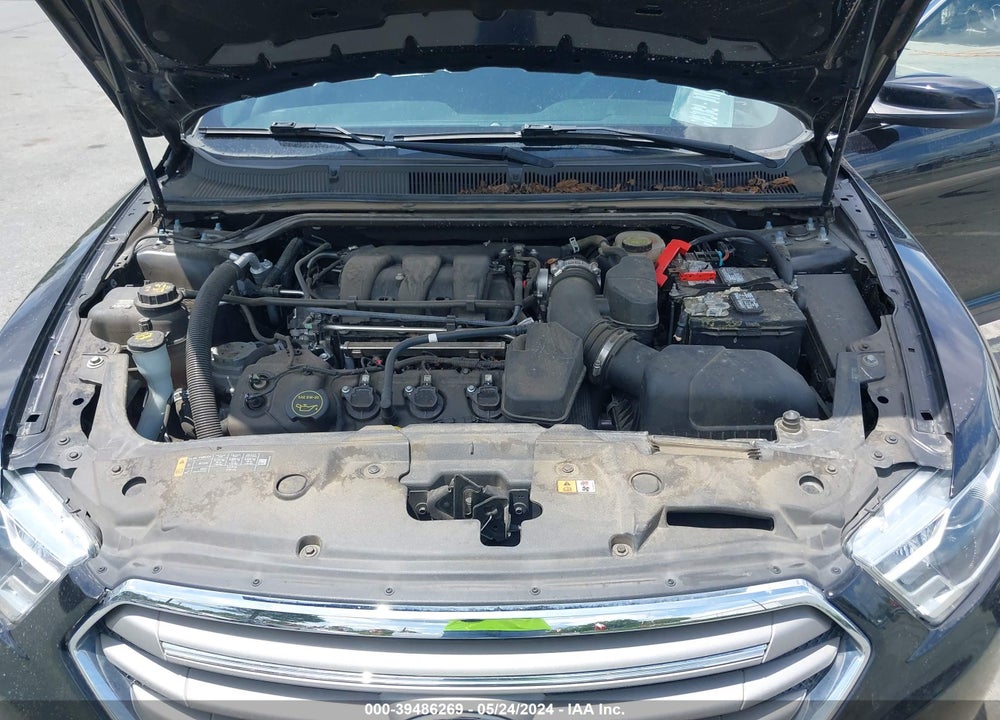 2016 FORD TAURUS SEL VIN: 1FAHP2E84GG146224