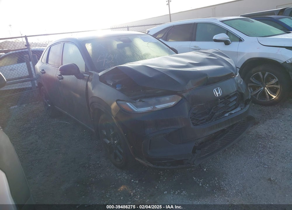 2023 HONDA HR-V 2WD SPORT VIN: 3CZRZ1H59PM718215