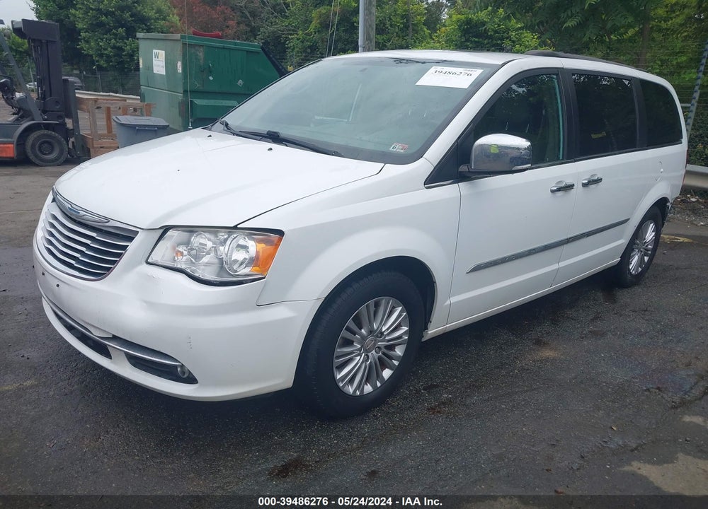 2016 CHRYSLER TOWN & COUNTRY TOURING-L ANNIVERSARY EDITION VIN: 2C4RC1CG2GR149250