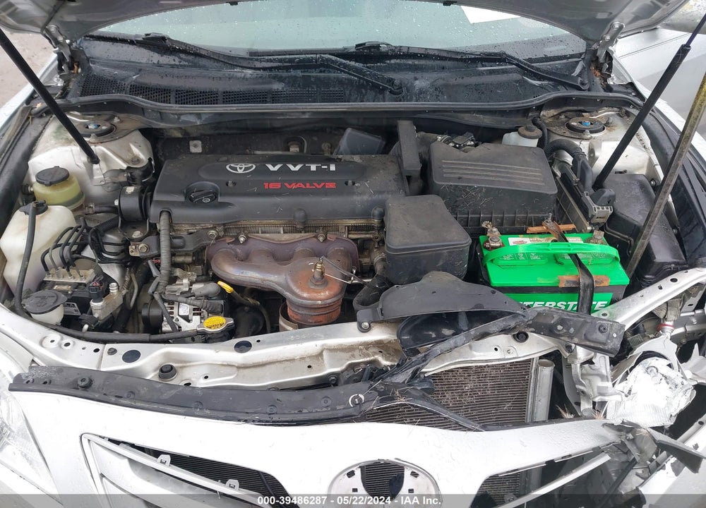 2009 TOYOTA CAMRY LE VIN: 4T1BE46K59U348713