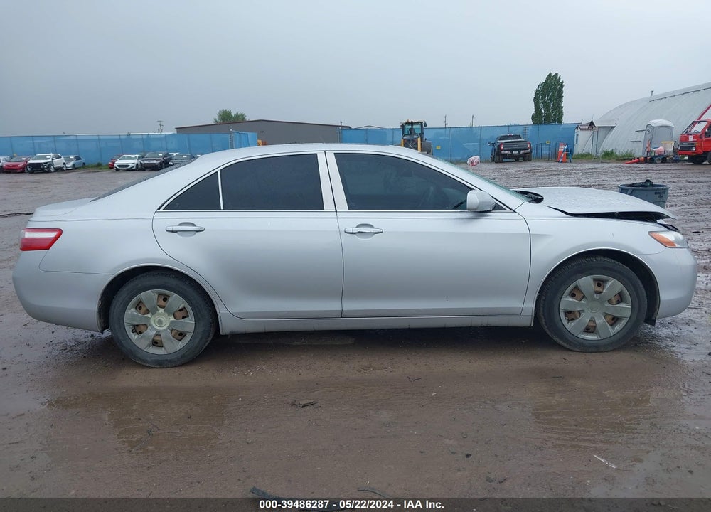 2009 TOYOTA CAMRY LE VIN: 4T1BE46K59U348713