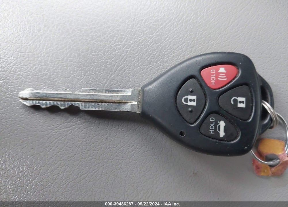 2009 TOYOTA CAMRY LE VIN: 4T1BE46K59U348713