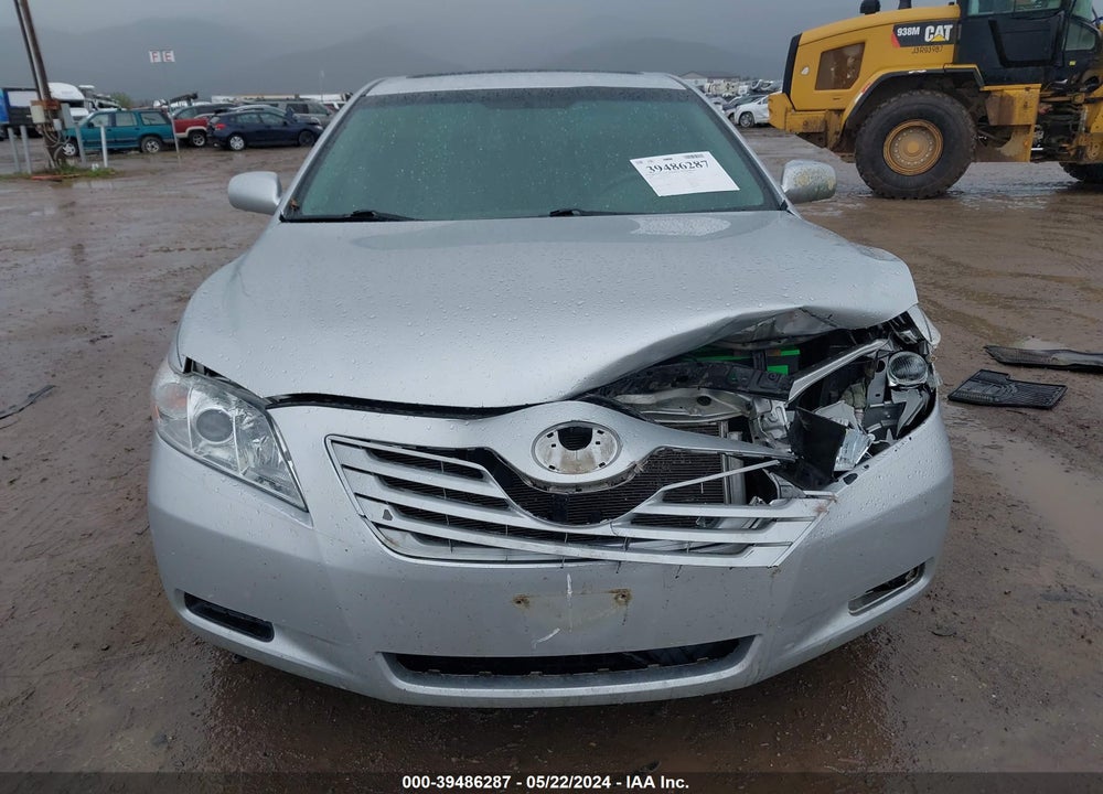2009 TOYOTA CAMRY LE VIN: 4T1BE46K59U348713