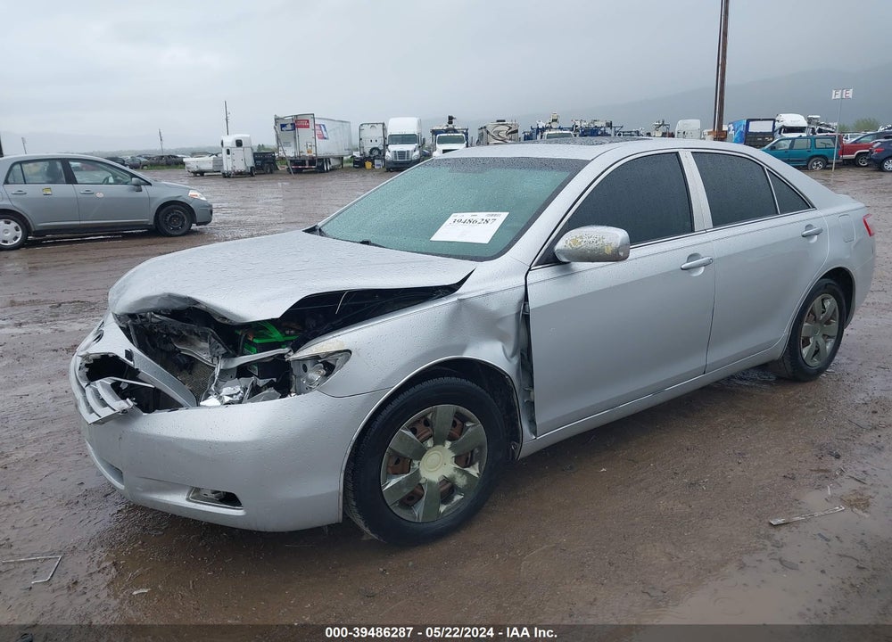 2009 TOYOTA CAMRY LE VIN: 4T1BE46K59U348713