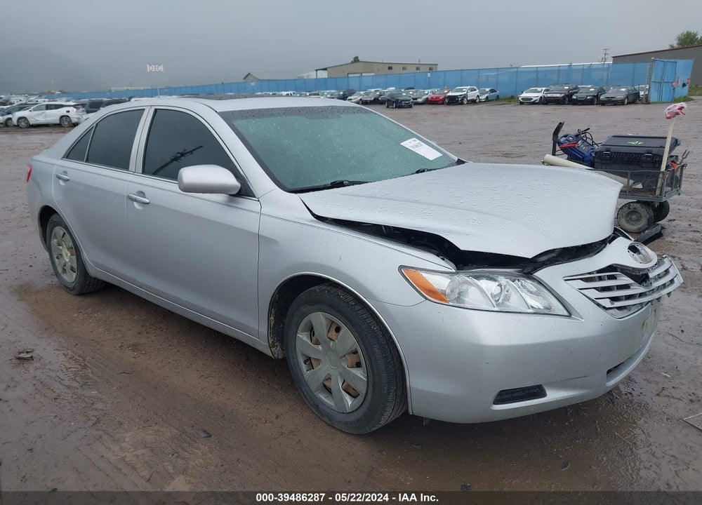 2009 TOYOTA CAMRY LE VIN: 4T1BE46K59U348713
