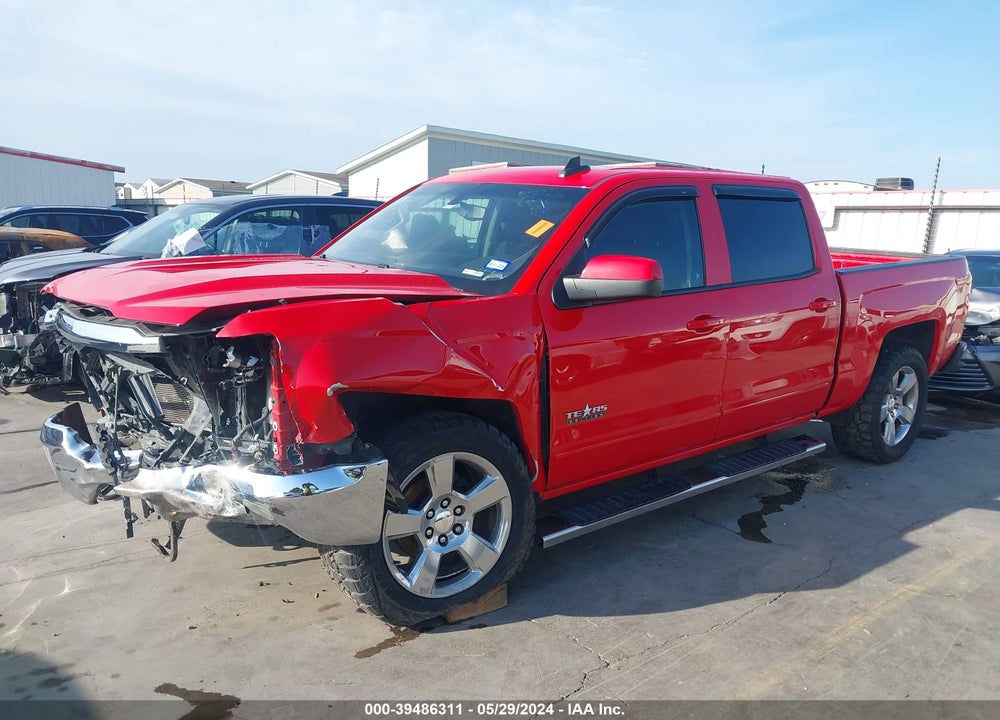 2018 CHEVROLET SILVERADO 1500 1LT VIN: 3GCUKRECXJG192141