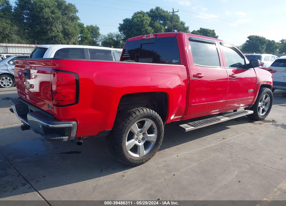 2018 CHEVROLET SILVERADO 1500 1LT VIN: 3GCUKRECXJG192141