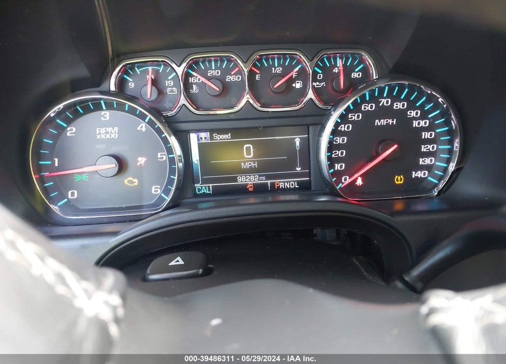2018 CHEVROLET SILVERADO 1500 1LT VIN: 3GCUKRECXJG192141