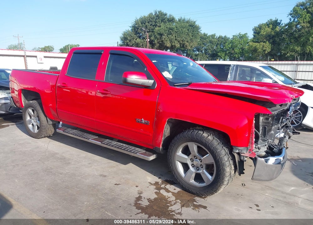 2018 CHEVROLET SILVERADO 1500 1LT VIN: 3GCUKRECXJG192141