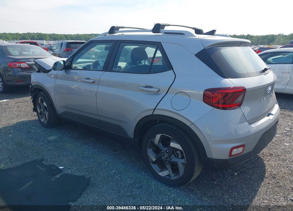 2021 HYUNDAI VENUE SEL VIN: KMHRC8A32MU087156