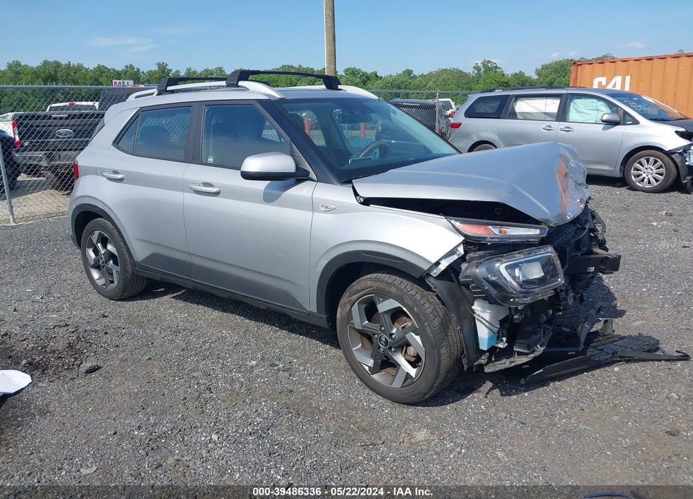 2021 HYUNDAI VENUE SEL VIN: KMHRC8A32MU087156