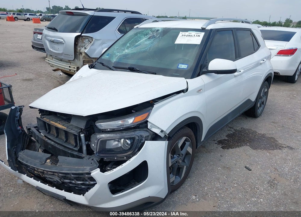 2021 HYUNDAI VENUE SEL VIN: KMHRC8A3XMU129637