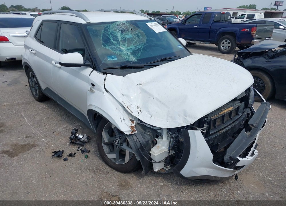 2021 HYUNDAI VENUE SEL VIN: KMHRC8A3XMU129637