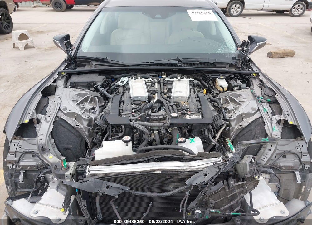2020 LEXUS LS 500 VIN: JTHD51FF8L5012262