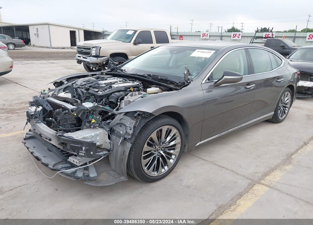 2020 LEXUS LS 500 VIN: JTHD51FF8L5012262