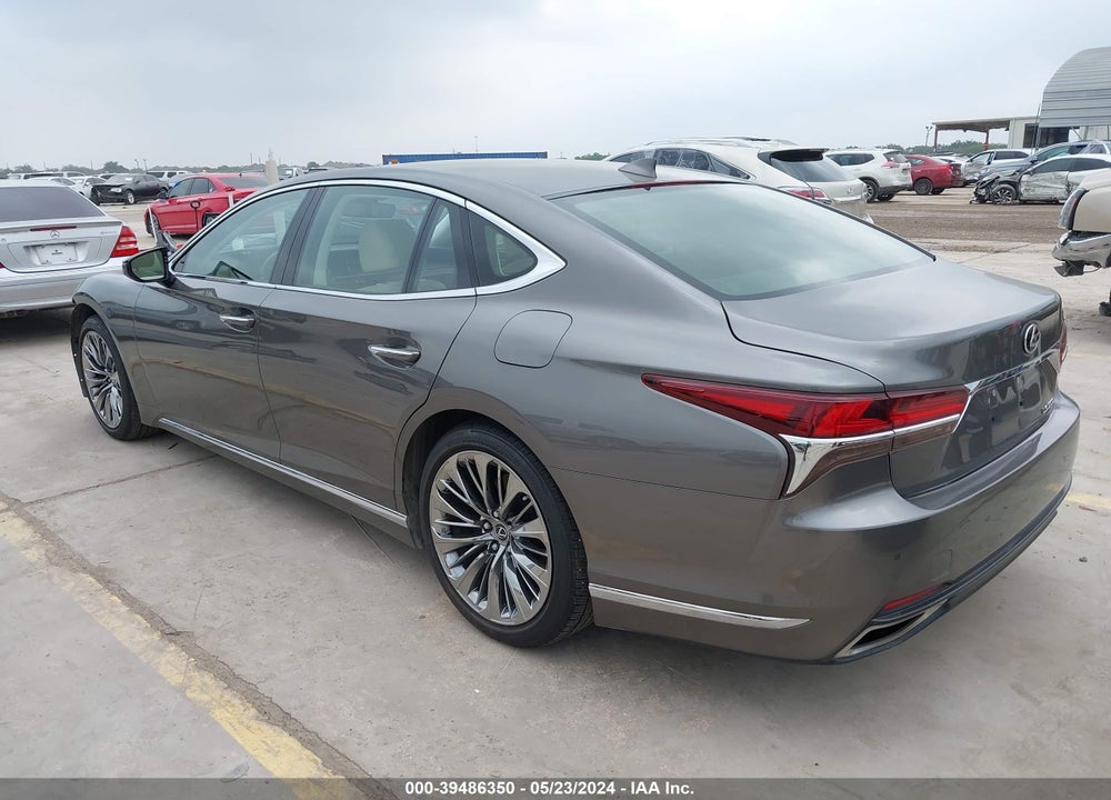 2020 LEXUS LS 500 VIN: JTHD51FF8L5012262