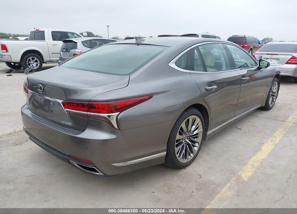 2020 LEXUS LS 500 VIN: JTHD51FF8L5012262