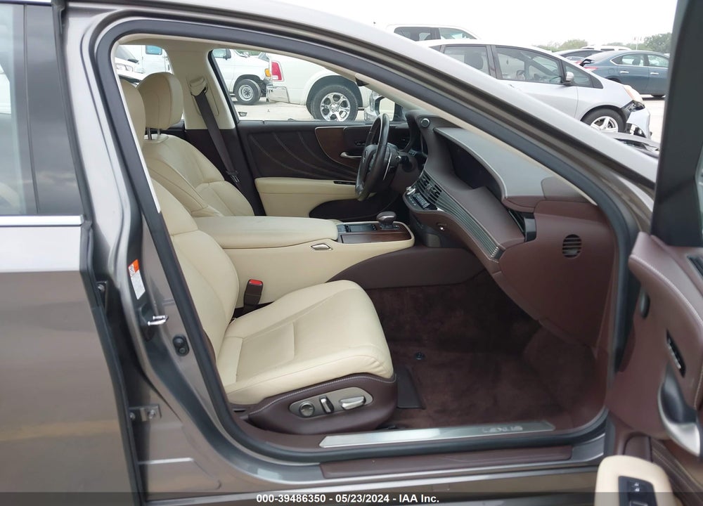 2020 LEXUS LS 500 VIN: JTHD51FF8L5012262
