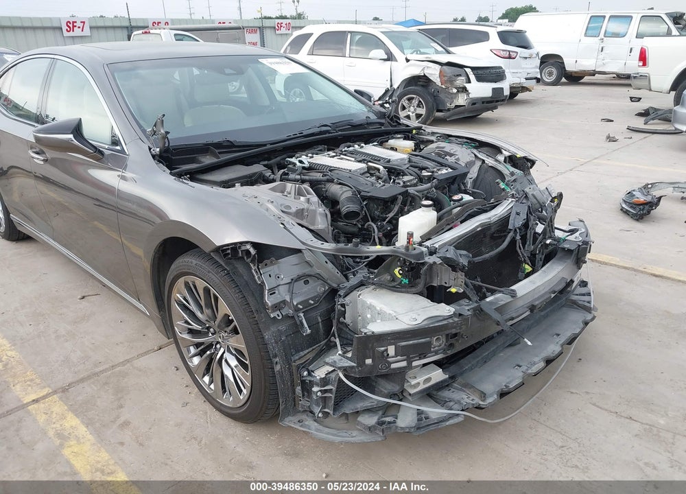 2020 LEXUS LS 500 VIN: JTHD51FF8L5012262
