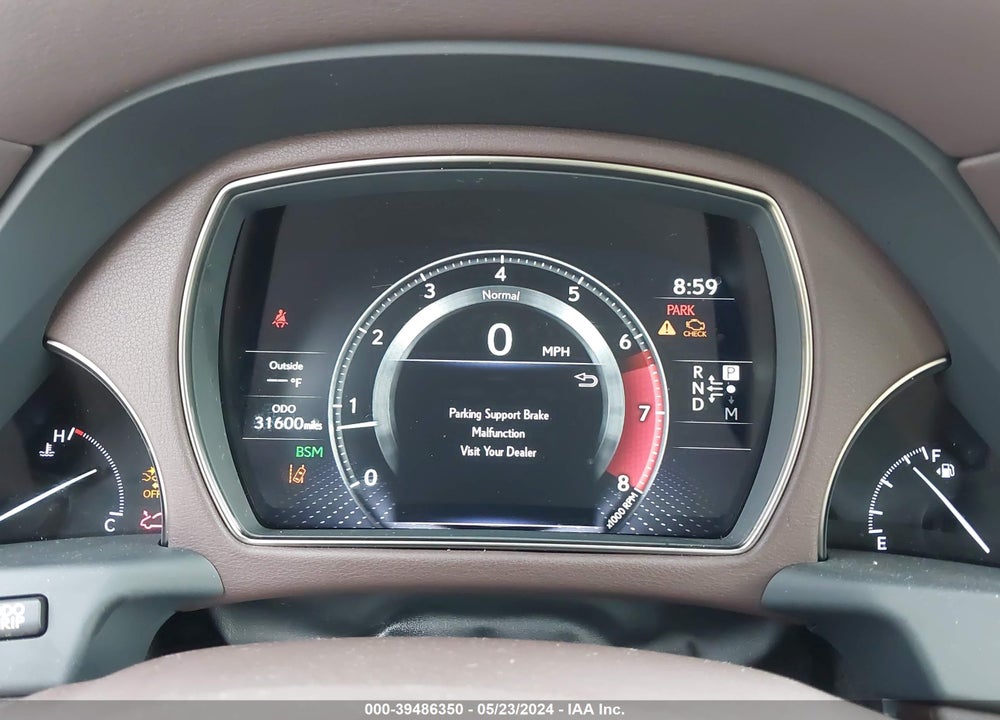 2020 LEXUS LS 500 VIN: JTHD51FF8L5012262