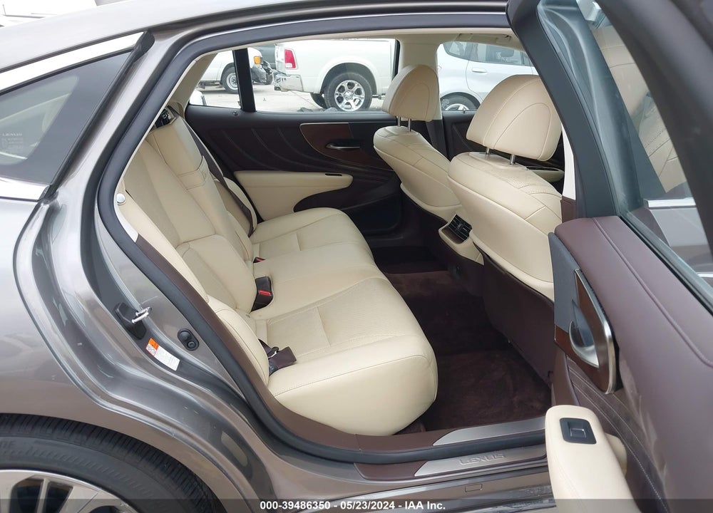 2020 LEXUS LS 500 VIN: JTHD51FF8L5012262
