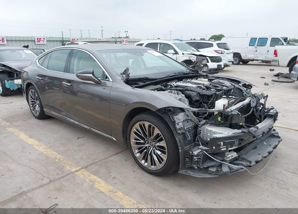 2020 LEXUS LS 500 VIN: JTHD51FF8L5012262