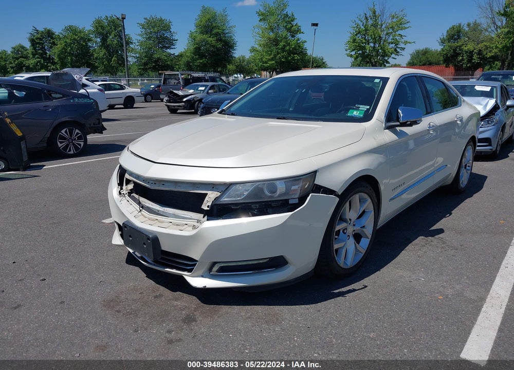 2014 CHEVROLET IMPALA 2LZ VIN: 2G1155S30E9221923
