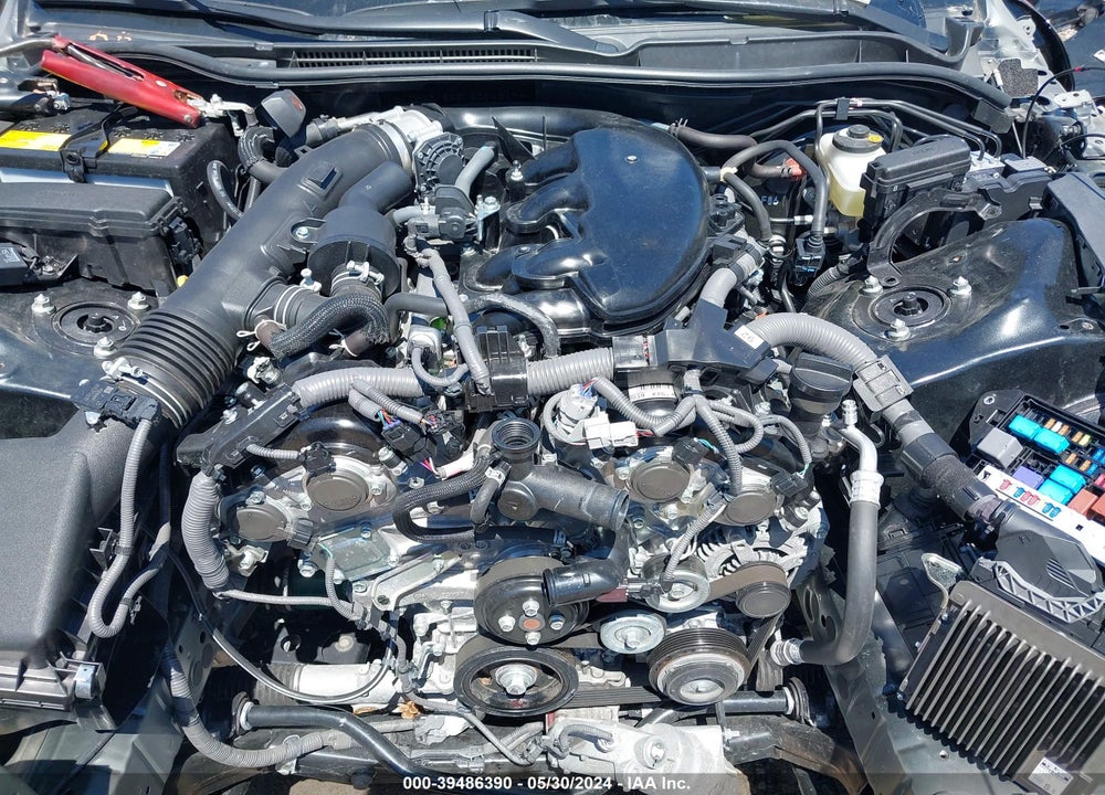 2022 LEXUS IS 350 F-SPORT VIN: JTHGZ1E22N5024247