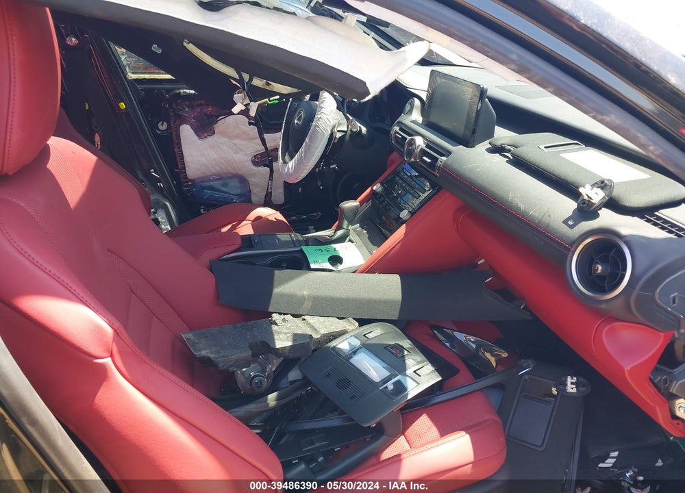 2022 LEXUS IS 350 F-SPORT VIN: JTHGZ1E22N5024247