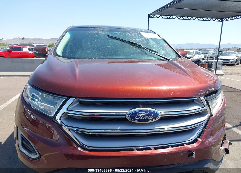 2016 FORD EDGE TITANIUM VIN: 2FMPK4K9XGBB18850