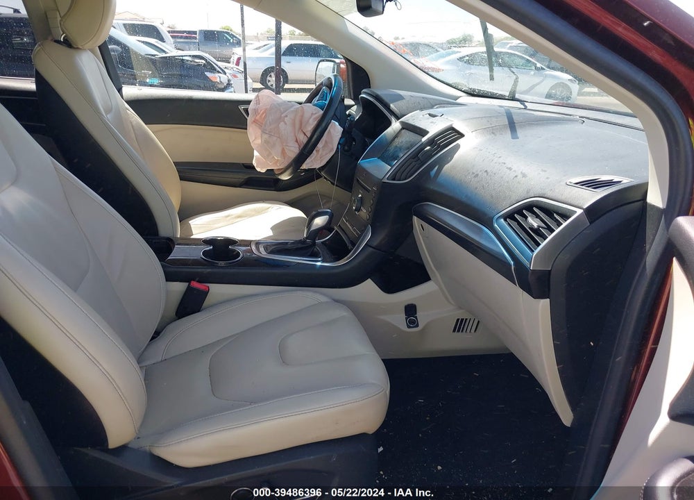 2016 FORD EDGE TITANIUM VIN: 2FMPK4K9XGBB18850