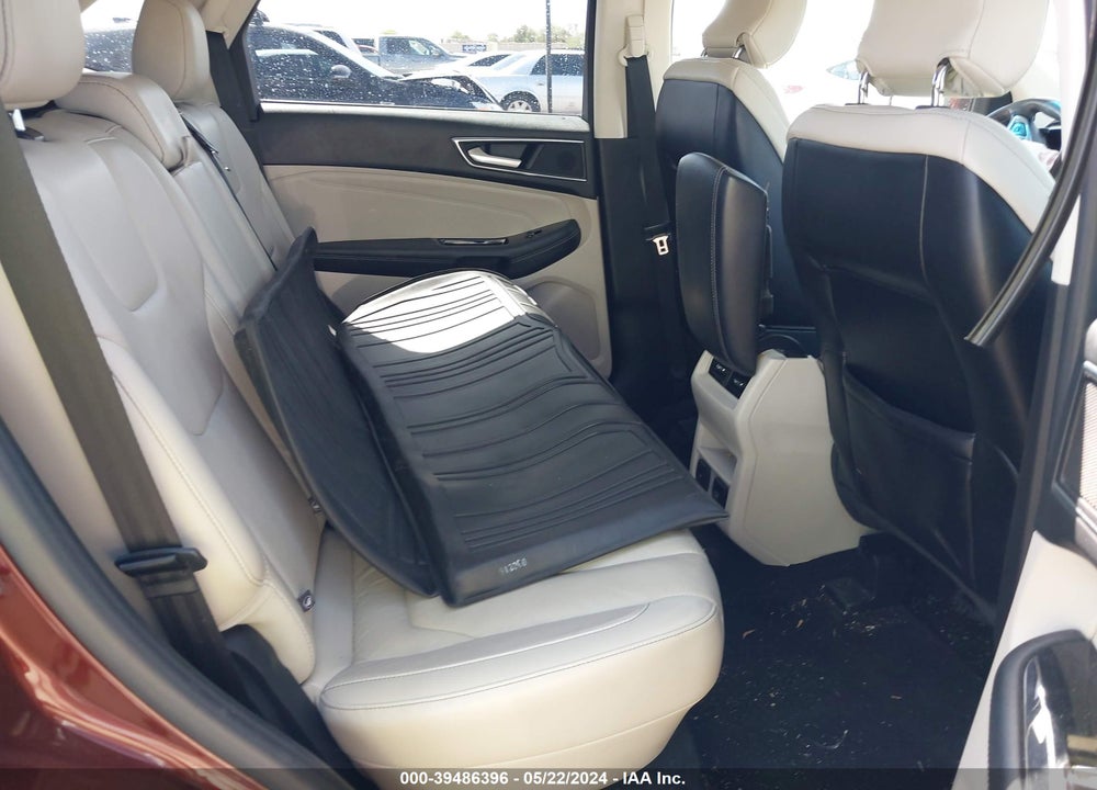 2016 FORD EDGE TITANIUM VIN: 2FMPK4K9XGBB18850