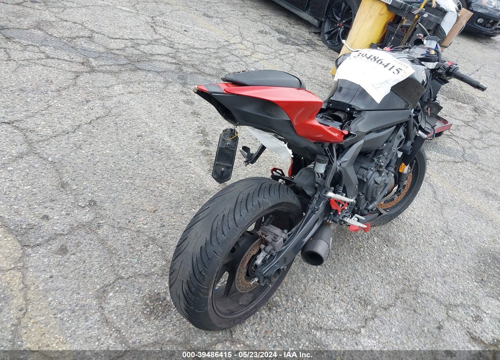 2022 YAMAHA YZFR7 VIN: JYARM38Y1NA000416