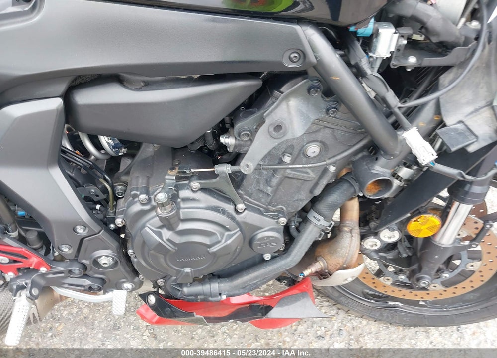 2022 YAMAHA YZFR7 VIN: JYARM38Y1NA000416